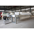 Best price of stainless steel filter press for sugar refinery